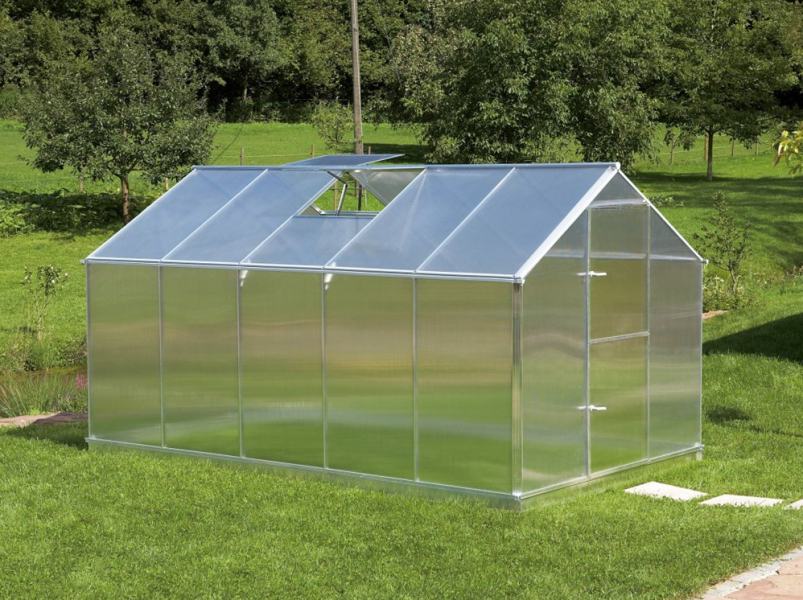 Základna pro zahradní skleníky Gardentec F6 - 4,48 x 2,27 m 
